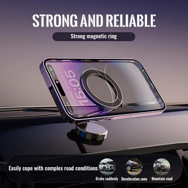 360°Rotatable Magsafe Magnetic Dashboard Navigation Phone Holder-C260