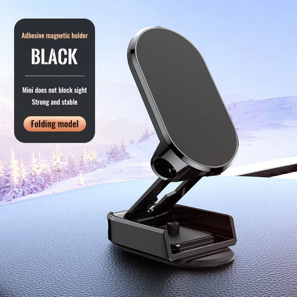 360° Rotatable Magsafe Magnetic Dashboard Navigation Phone Holder-D11