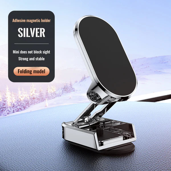 360° Rotatable Magsafe Magnetic Dashboard Navigation Phone Holder-D11